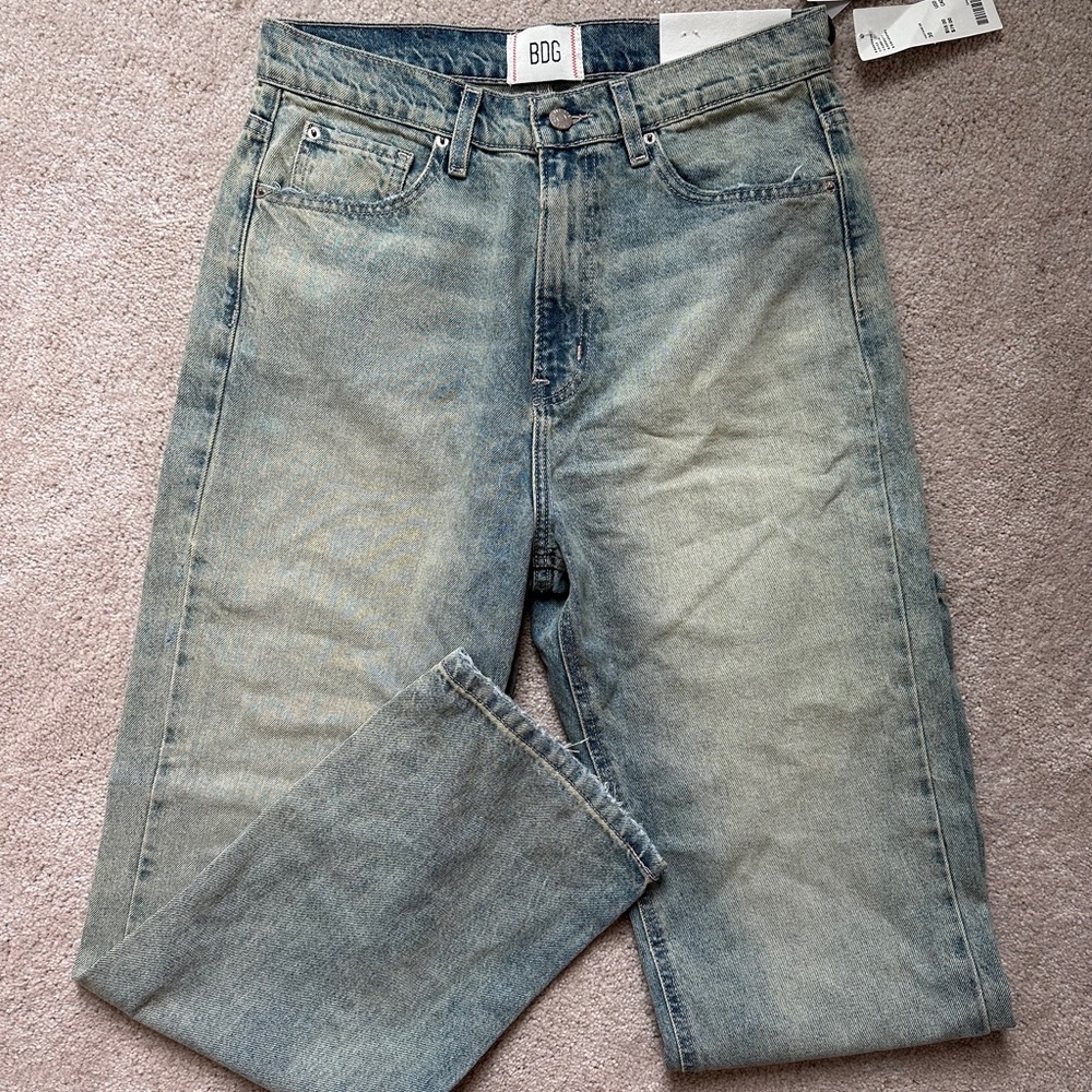BDG High-Waisted Cowboy Jean